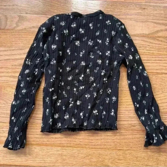 Zara Kids Floral Long Sleeve - Picture 2 of 2